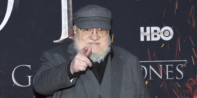George R. R. Martin attends HBO's 