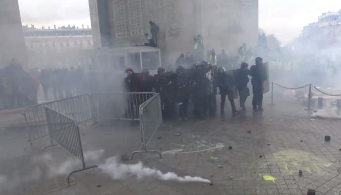 Gilets Jaunes Un Documentaire Qui Revient Sur Lacte Iii