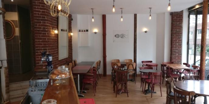Le Poulpe restaurant-bar.