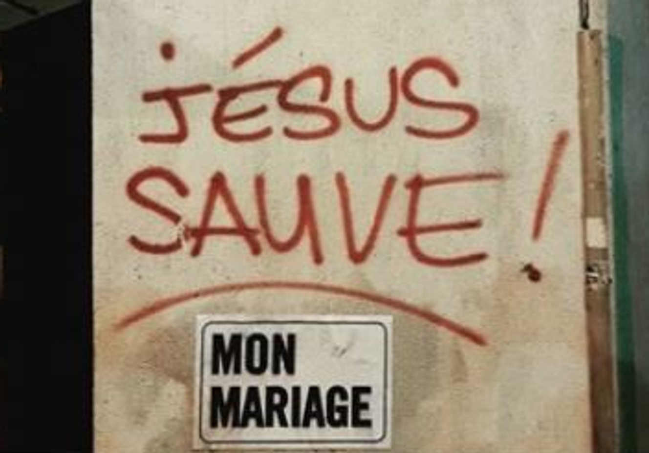 « Jésus sauve ! » l’auteur des mystérieux tags à Paris enfin identifié