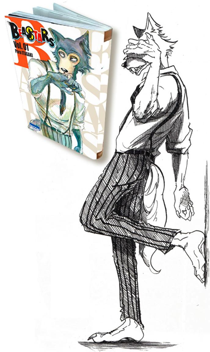 Avec Le Manga Beastars Le Regne Animal S Invite Dans Un Lycee