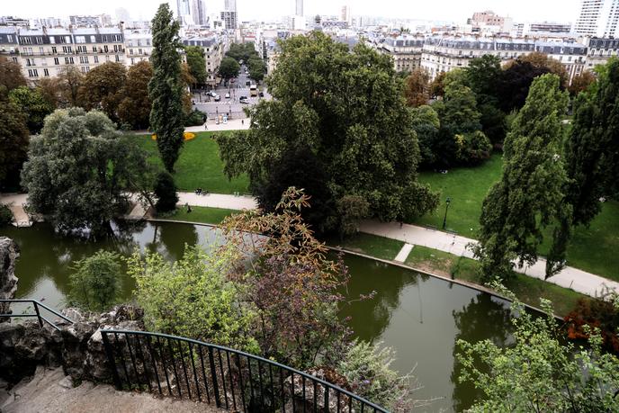 Les Buttes-Chaumont.