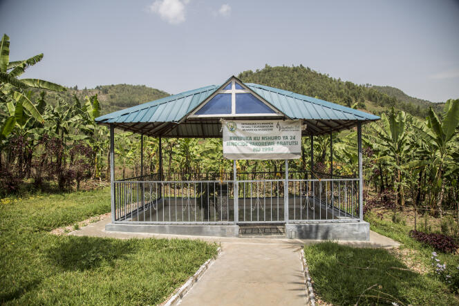 Un mémorial du génocide, dans le district de Kamonyi, au Rwanda.