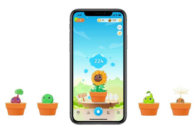 disco ball plant Small Disco Ball Planter – Coco and Duckie main image 0
