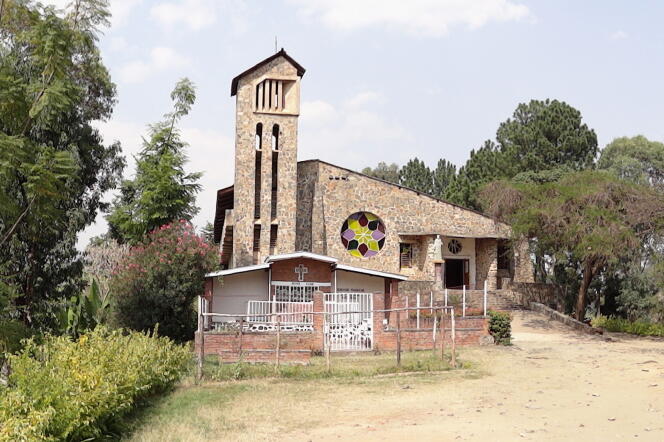 L’église de Kibuye, au Rwanda, en août 2012.