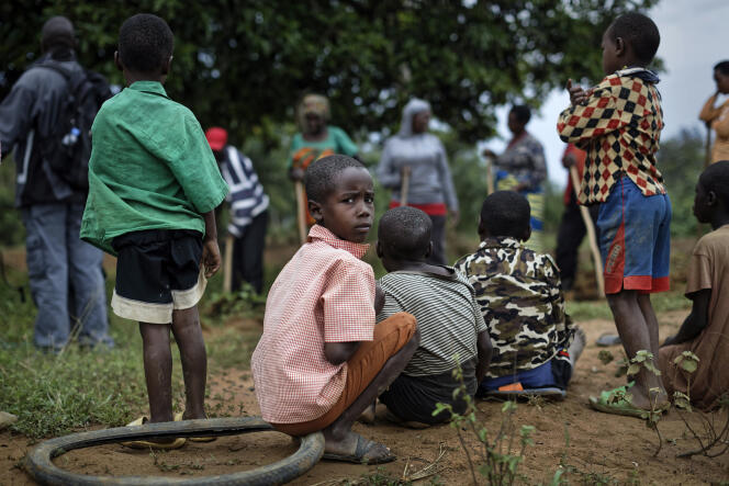Dans le village de Mbyo, près de Nyamata (Rwanda), le 4 avril.