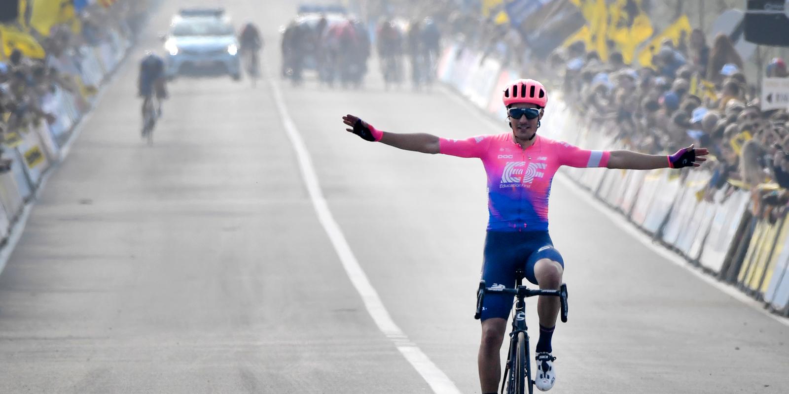 Tour Des Flandres 2019 L Italien Alberto Bettiol S Impose En Solitaire