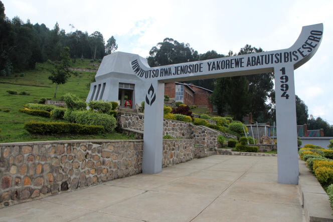 Le mémorial dédié aux victimes des massacres de Bisesero, dans l’ouest du Rwanda, en 2015.