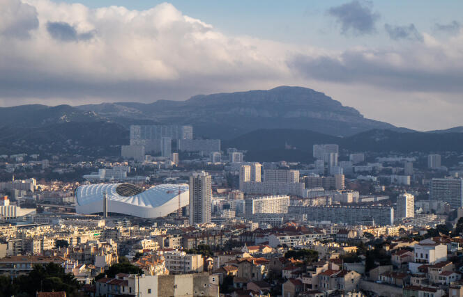 Marseille, vue des quartiers Nord.
