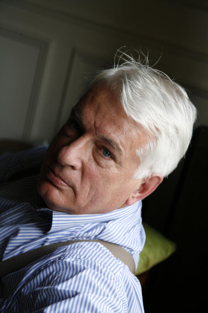 Bernard Sichère, en 2006.