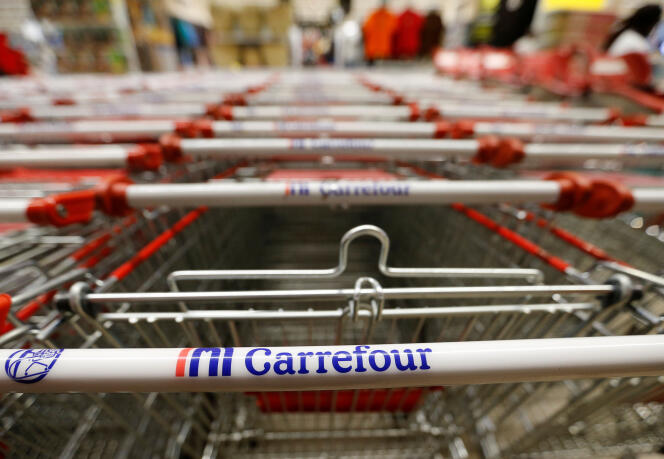Les analystes tablent sur un léger repli des ventes de Carrefour à près de 20 milliards d’euros.
