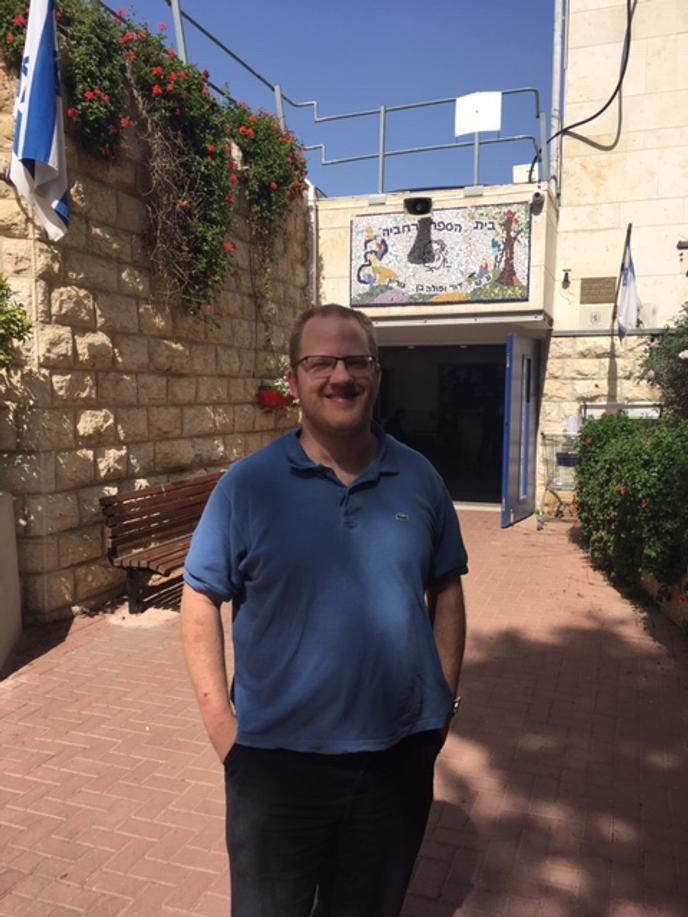 Eran Yaalon, 34 ans, électeur travailliste.