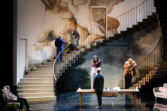 « La Divisione del mondo », de Giovanni Legrenzi dans une mise en scène de Jetske Mijnssen à l’Opéra national du Rhin.