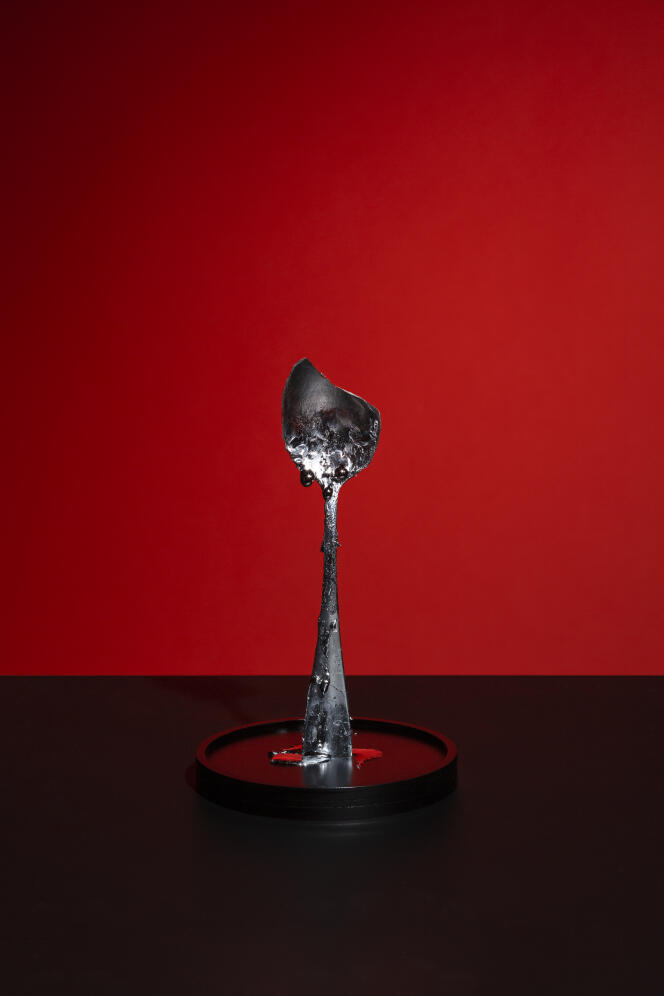 « The Disappearing Spoon », par Lucile Burnier et Maëva Dubrez.