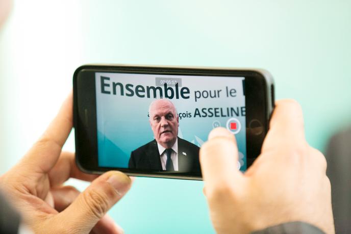Gilets Jaunes François Asselineau Et Le Frexit Font