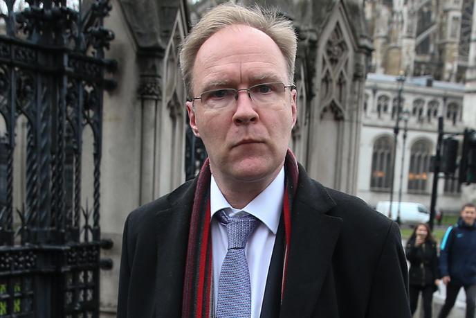 Ivan Rogers, le 2 février 2017.