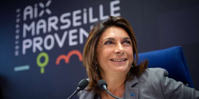 Elections municipales : Martine Vassal (LR) candidate à la mairie de Marseille