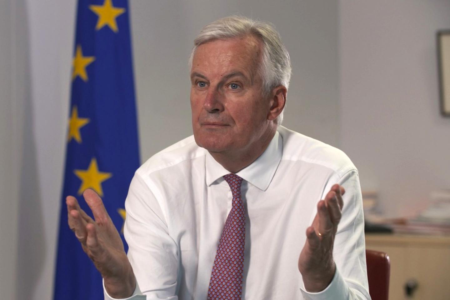 « Brexit, the clock is ticking » Michel Barnier en mode commando