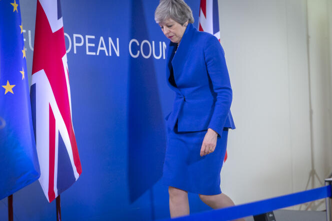 « Le premier ministre britannique espère encore faire passer un accord avant le 23 mai afin d’éviter une participation aux élections européennes » (Theresa May à Bruxelles, le 10 avril 2019).