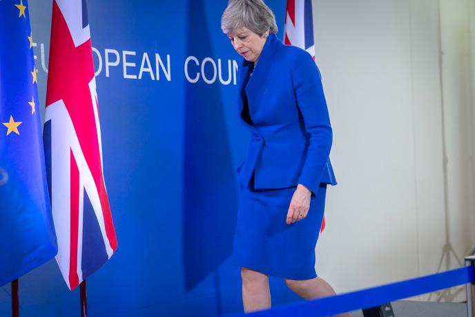 « Le premier ministre britannique espère encore faire passer un accord avant le 23 mai afin d’éviter une participation aux élections européennes » (Theresa May à Bruxelles, le 10 avril 2019).