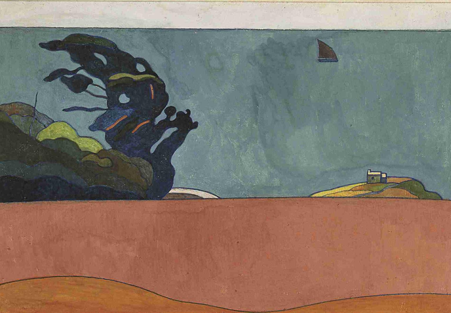 Filiger Exposition : Charles Filiger, une œuvre à découvrir