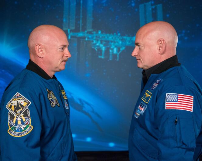 Les astronautes Scott Kelly et Mark Kelly se sont prêtés à l’expérience « Twins Study » menée par la Nasa.