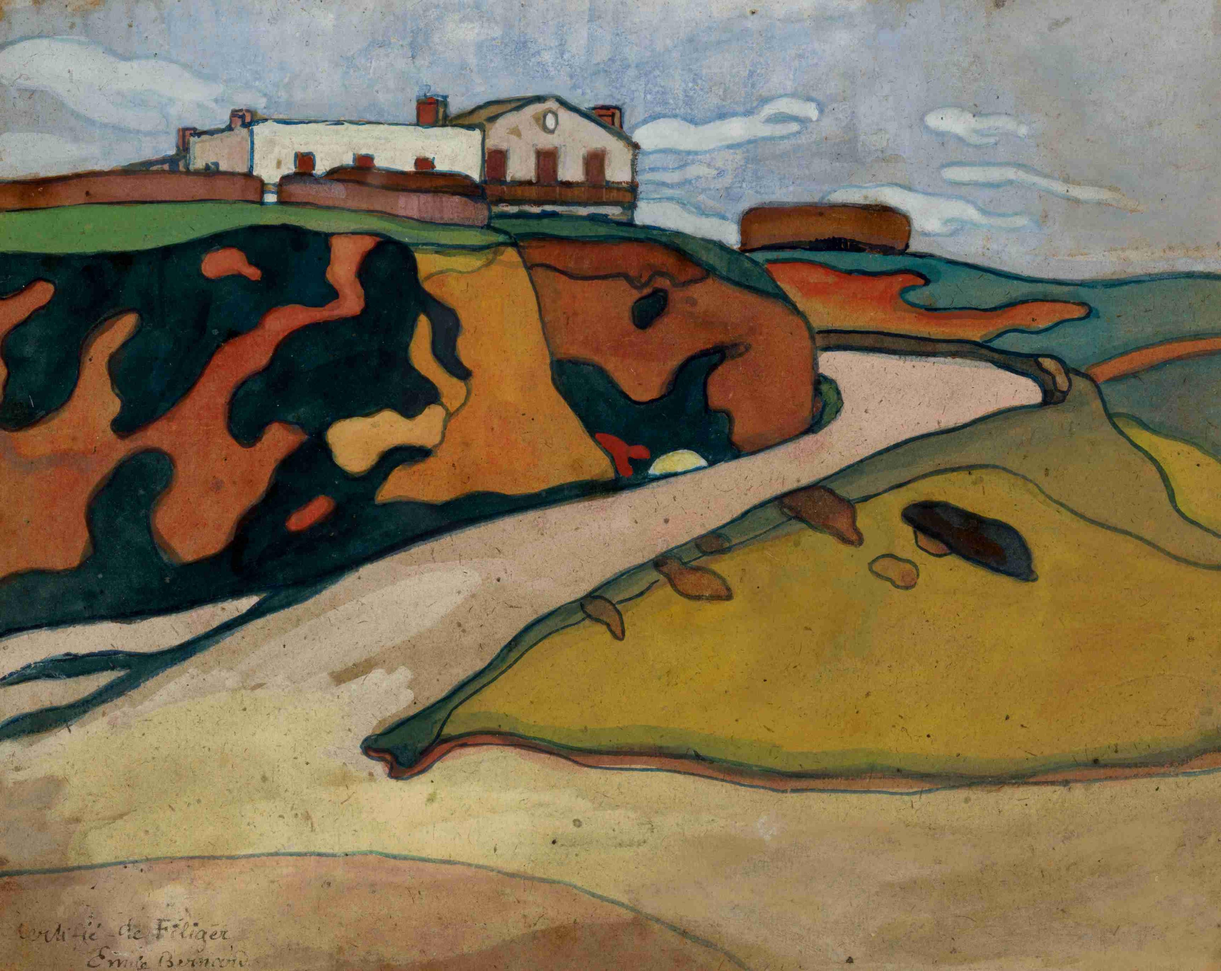 Filiger Exposition : Charles Filiger, une œuvre à découvrir