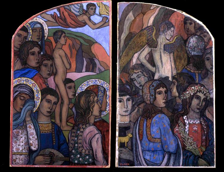 Filiger Exposition : Charles Filiger, une œuvre à découvrir