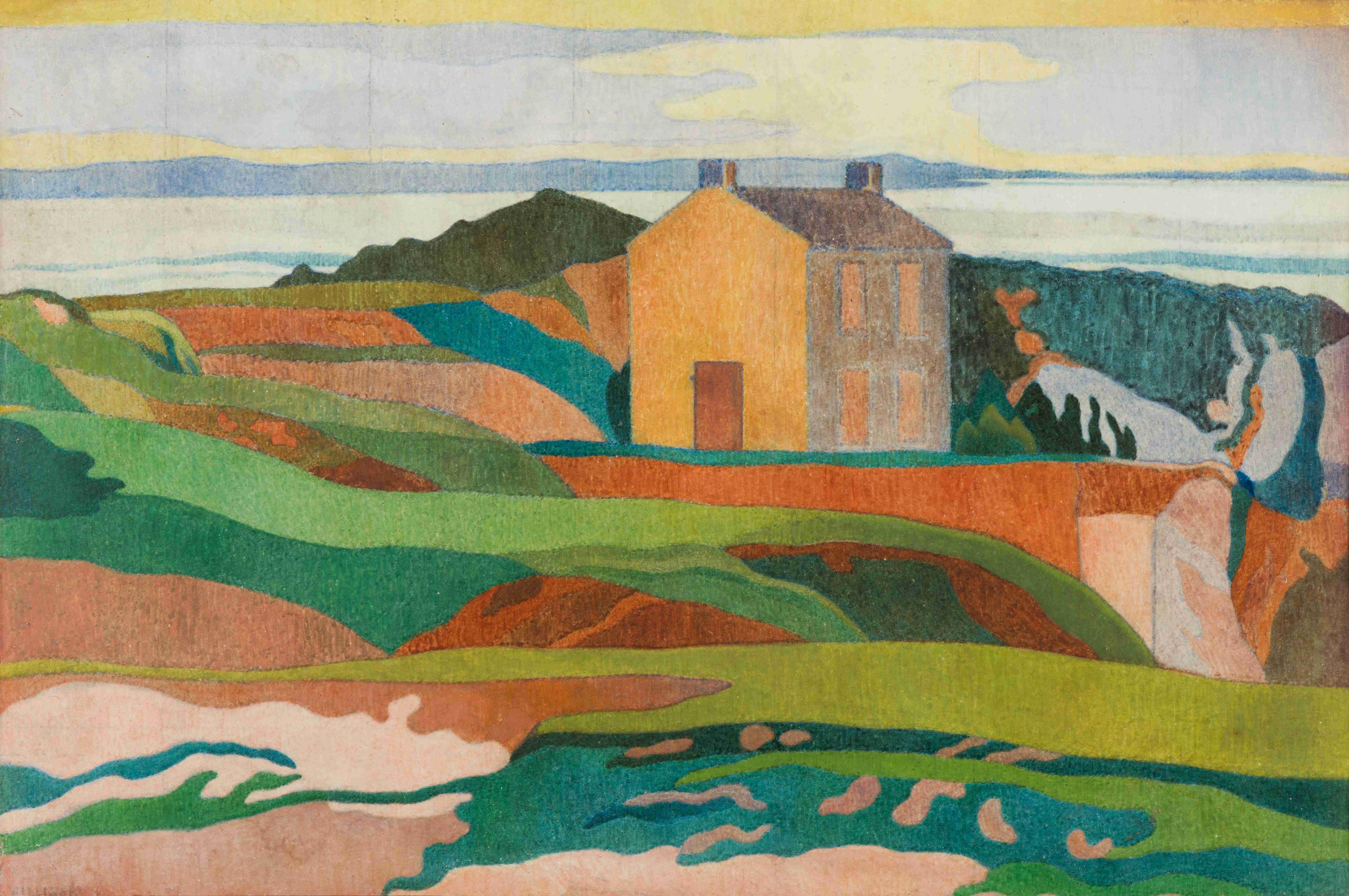 Filiger Exposition : Charles Filiger, une œuvre à découvrir