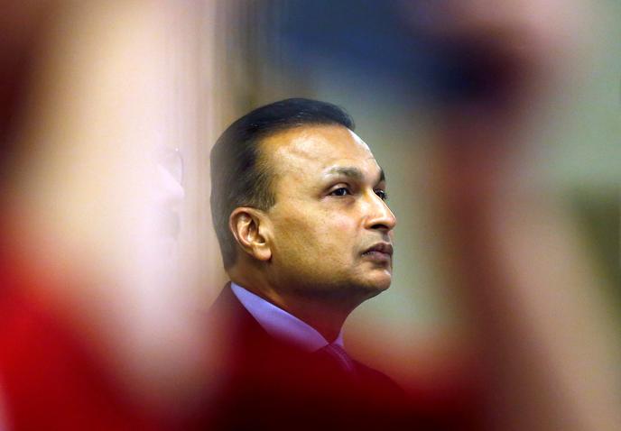 Anil Ambani, lors d’une conférence à Bombay, le 2 juin 2017.