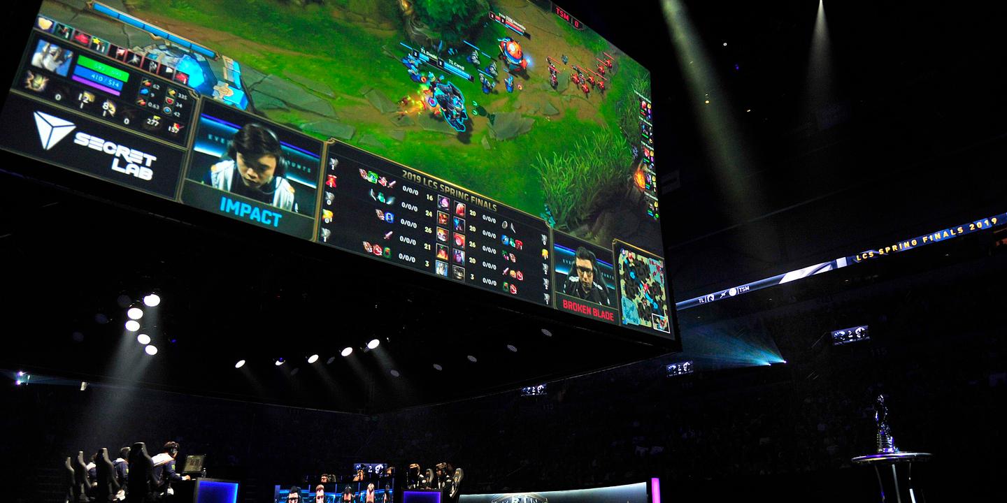 Pourquoi League Of Legends A Revolutionne L E Sport