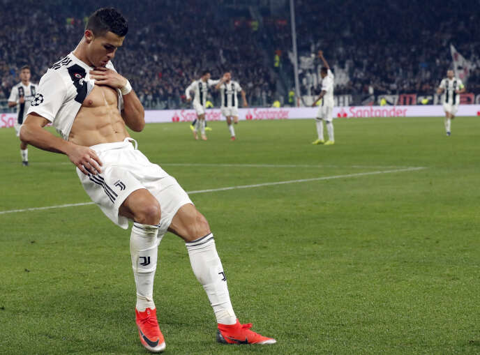 Cristiano Ronaldo Nouveau Messie De Turin