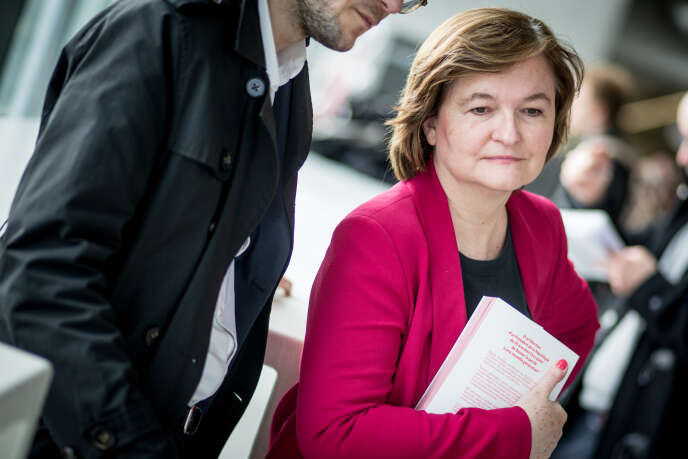 Nathalie Loiseau, tête de liste LRM pour les élections européennes.