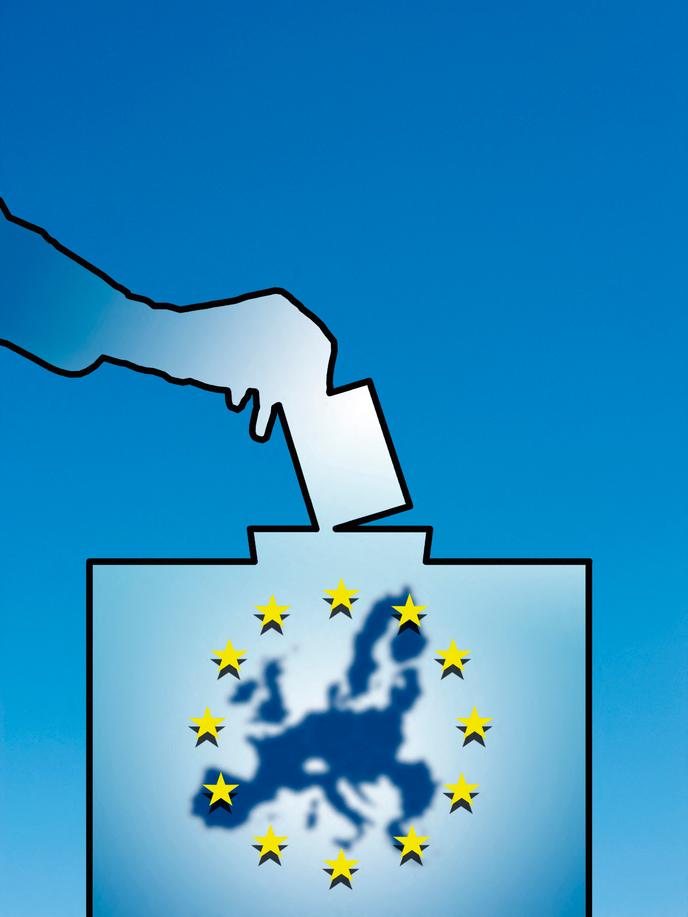 « Quelle place voulons-nous bâtir et garantir demain pour nos enfants, face aux blocs Russie-Chine-Etats-Unis ? Seul le vote démocratique pour une Europe unie pourra en décider. »