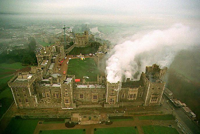 Nantes Luneville Windsor Les Derniers Grands Incendies De