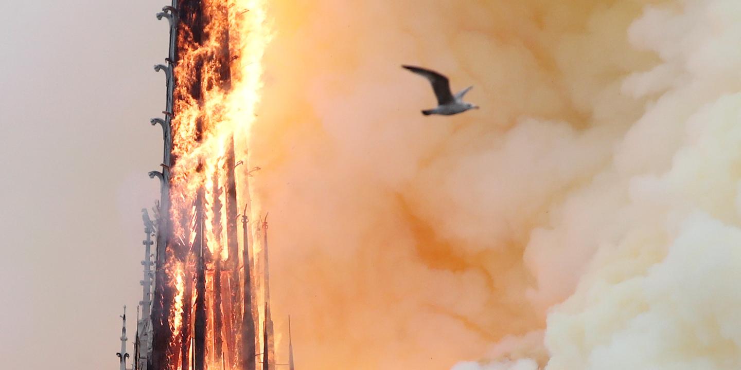 Notre Dame De Paris Des Degats Pour L Instant Inestimables