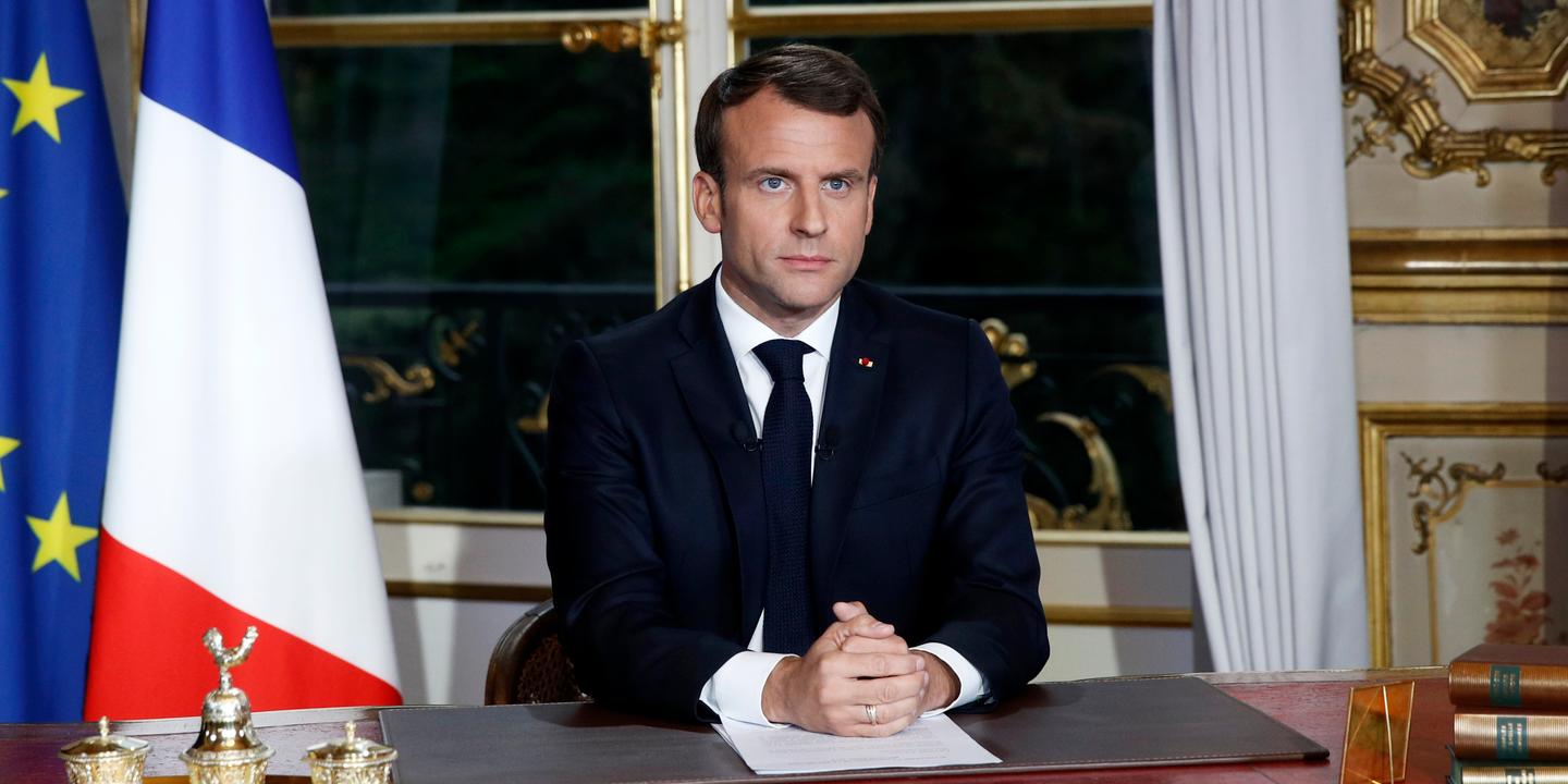 Notre-Dame de Paris : le résumé du discours d'Emmanuel Macron