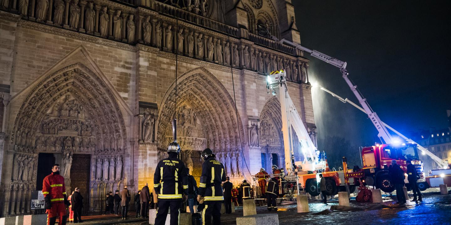 Incendie de NotreDame de Paris la longue lutte contre le feu des