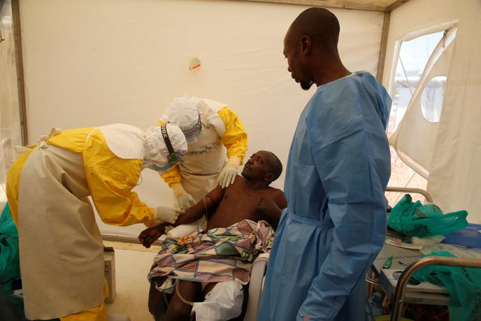 En RDC, l'épidémie d'Ebola fait plus de mille morts