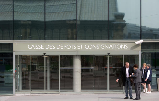 Le siège social de la Caisse des dépôts, à Paris. La CDC a annoncé, en mars, vouloir appliquer une rupture conventionnelle collective.