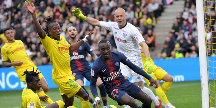 Ligue 1 Battu A Nantes Le Psg Manque De Nouveau L Occasion De Valider Son Titre