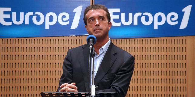 Arnaud Lagardère se donne « du temps » chez Europe 1