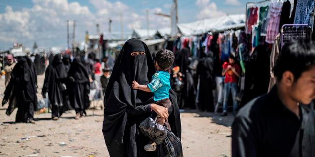 Syrie : les Kurdes remettent à l’Allemagne quatre enfants de familles de djihadistes