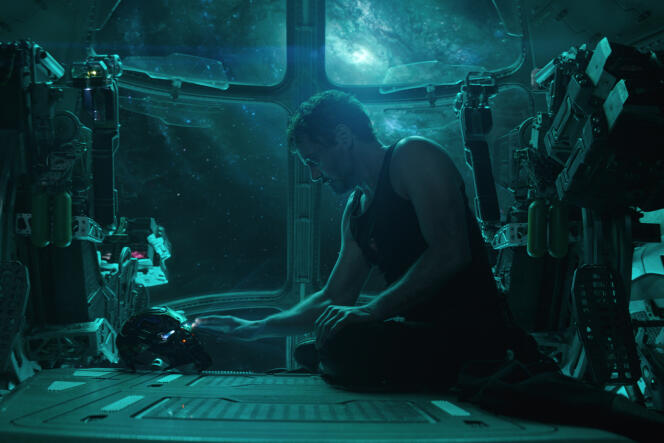 Une scène du film « Avengers : Endgame », d’Anthony et Joe Russo.