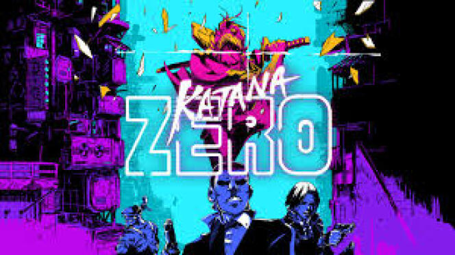 « Katana Zero » se veut un « jeu d’action-plate-forme néo-noir stylé, avec de l’action hyper-cadencée et des morts instantanés » selon développeur, le studio Askiisoft.