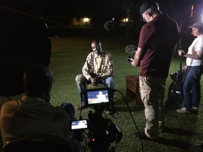 Un ancien soldat des Forces armées rwandaises (FAR), François Kamana, interviewé dans le documentaire de Jean-Christophe Klotz.