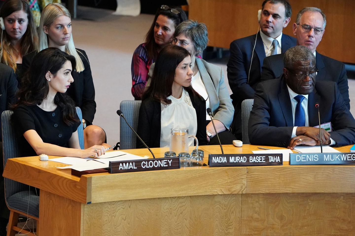 L’ONU vote une résolution pour combattre le viol comme arme de guerre ...