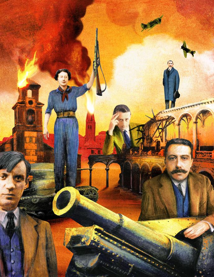 Guerre D Espagne Une Polemique Francaise
