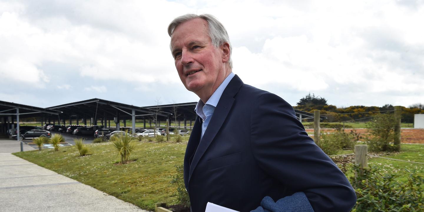 La Campagne Europeenne De Michel Barnier