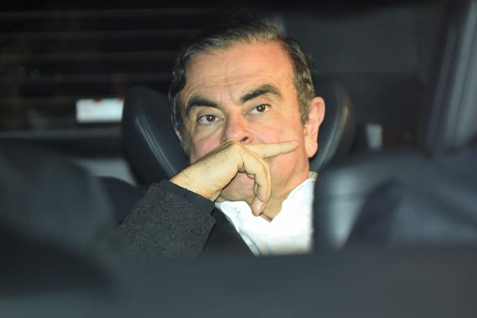 Carlos Ghosn le 6 mars 2019 à Tokyo.